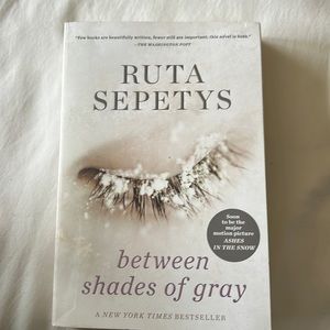 Book: between shades of gray